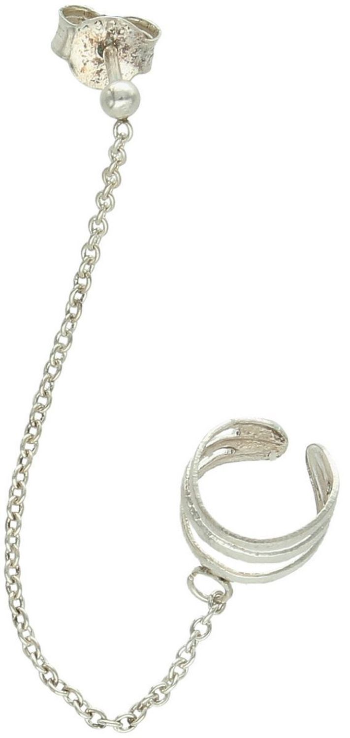 Srebrna nausznica z kolczykiem i łańcuszkiem NAU 07.jpg